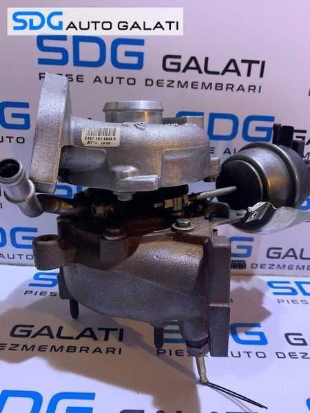 Turbo Turbina Turbosuflanta Audi A6 C6 2.0 TDI CAGB 2008 - 2011 Cod 03L145702H