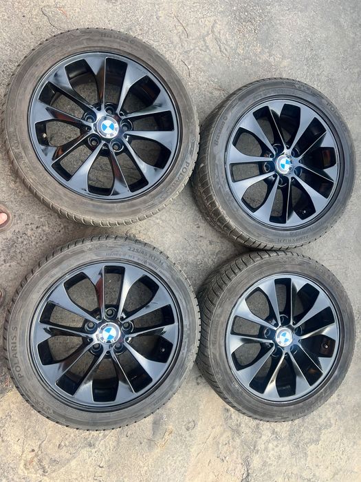 Jante bmw X1 17 cu cauciucuri