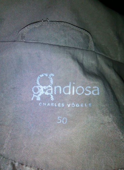 Geaca damă subțire