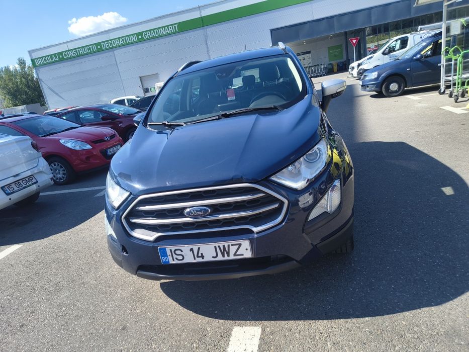 Ford ecosport an 2020 1.5 diesel
