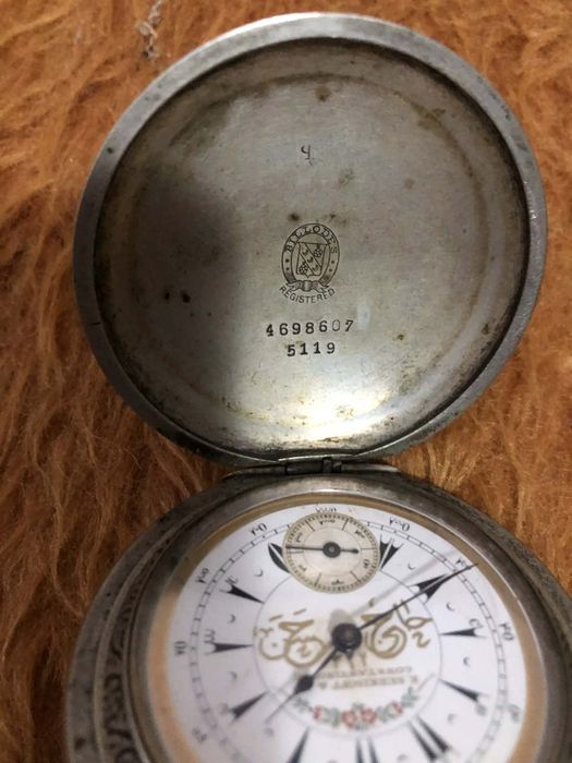 Античен джобен часовник