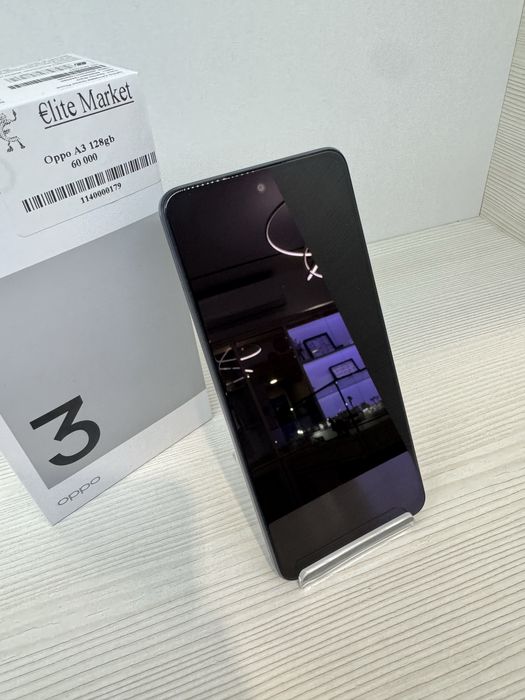 Oppo A3 128Гб | KASPI 0-0-12