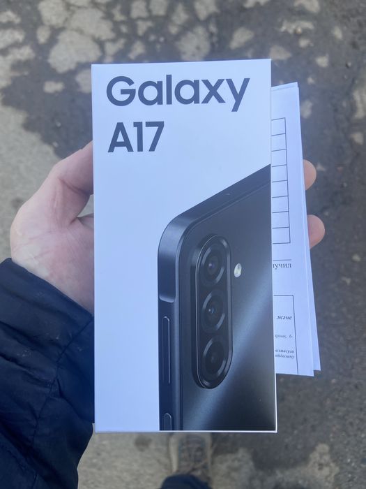 Samsung galaxy A17 128 gb черный
