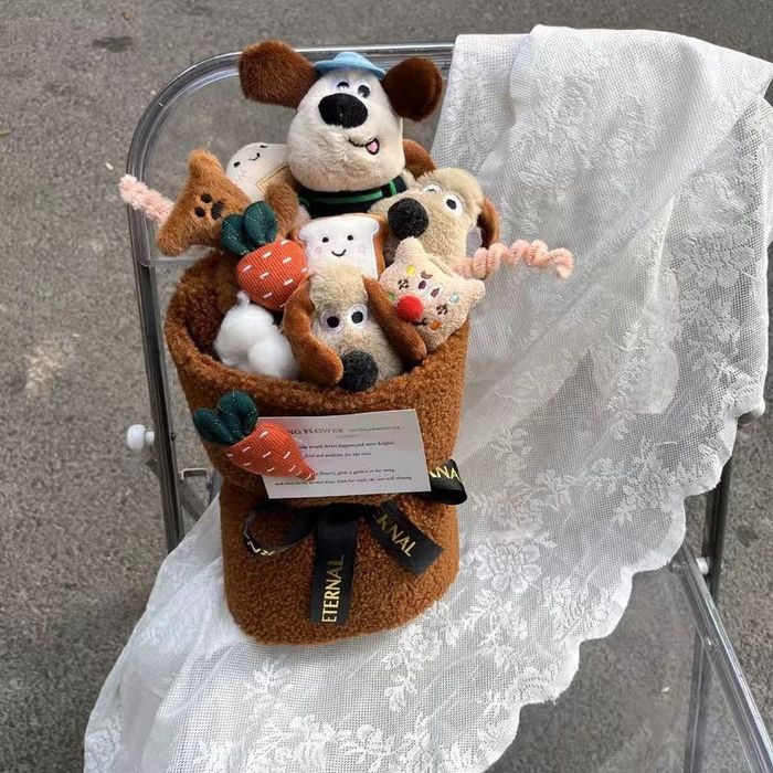 Букеты из мягких игрушек