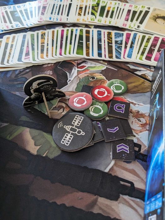 Экипаж настольная игра