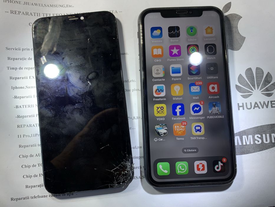 Iphone , Samsung , etc.. Reparatii Telefoane Bistrita.Reparatii Expres