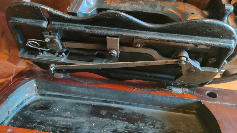 Шевна машина Сингер 12 К от 1885г.