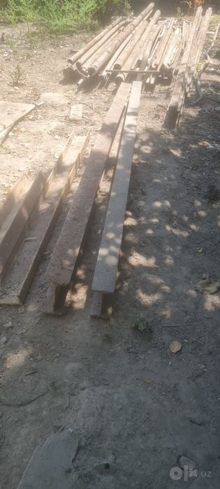 Труба уголник двухтавр