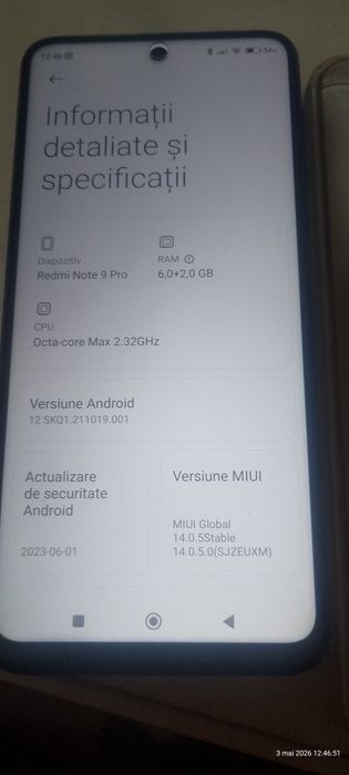 redmi 9 pro ca nou
