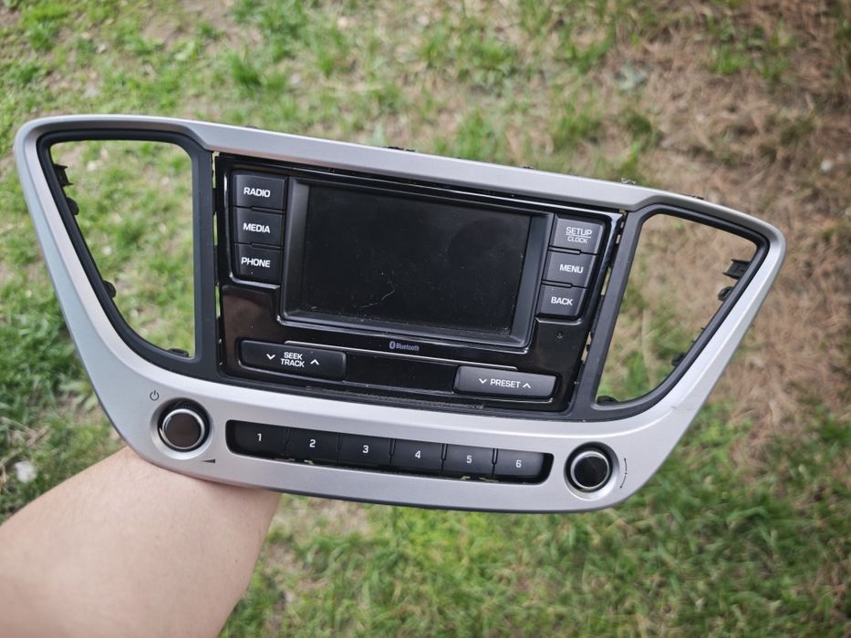 Магнитола Hyundai Accent оригинал