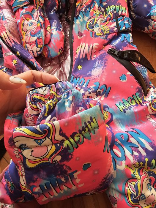 Зимний комбинезон р.92