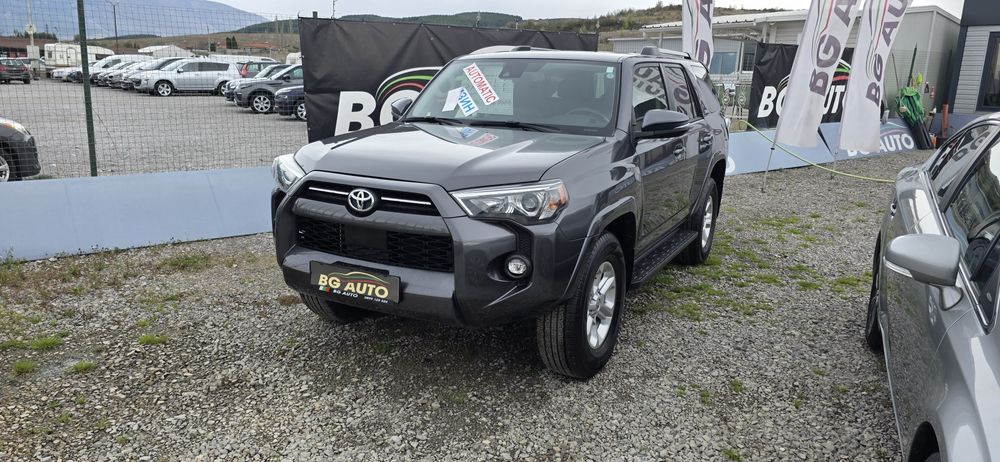 Toyota 4runner 4.0 бензин 280 hp