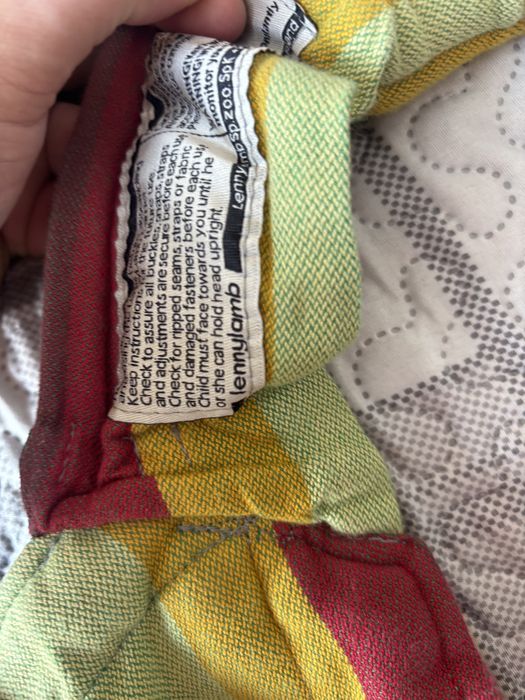 Ергономична раница LennyLamb Upgrade