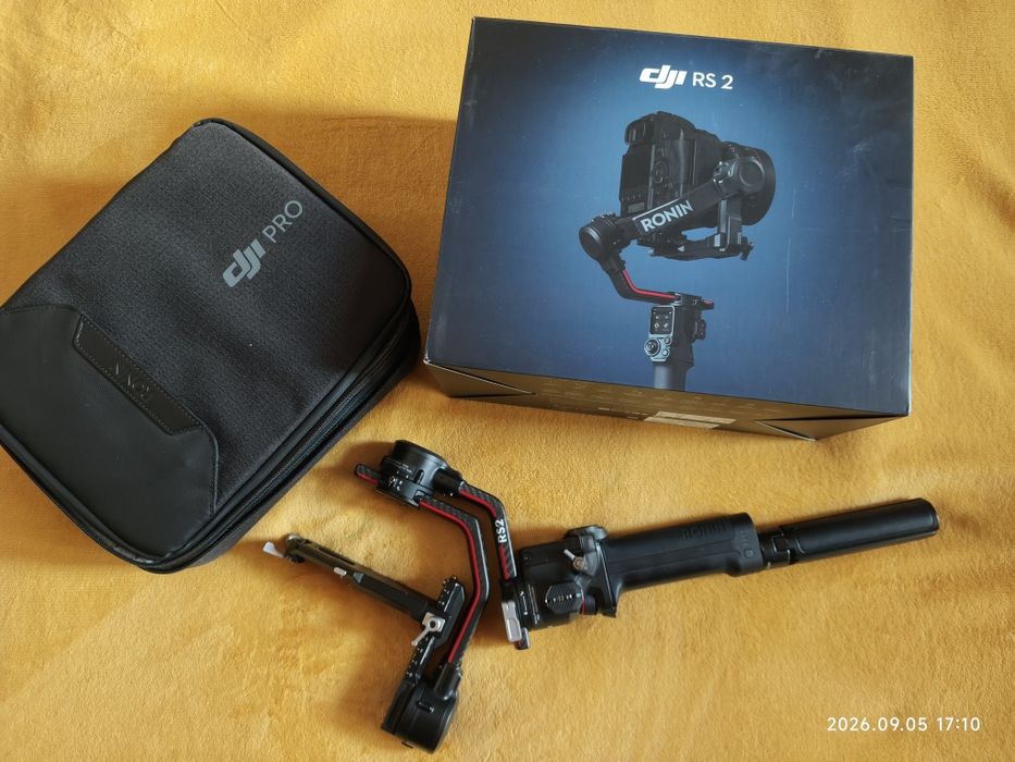 Стабилизатор Dji rs2
