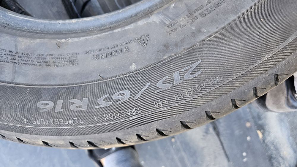 Гуми 215 65 16 мишелин дот 21