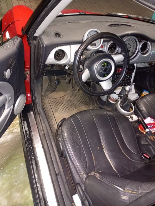 Mini cooper 1.6 газ бензин