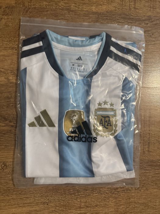 Tricou fotbal Argentina Cupa Mondiala