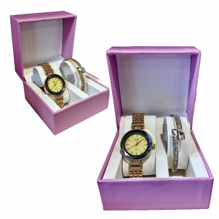 Дамски елегантен часовник с гривна