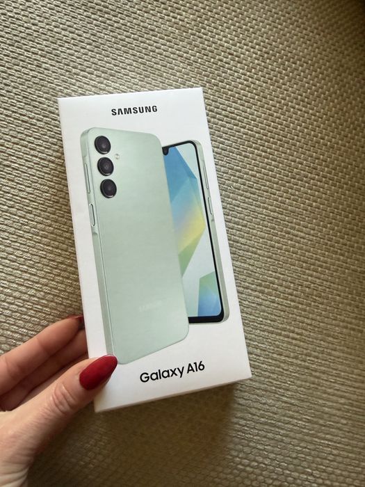 ЗАПАЗЕН!Samsung Galaxy A16