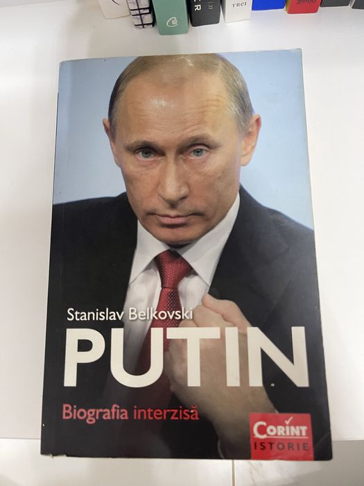 Carte Putin biografia interzisa