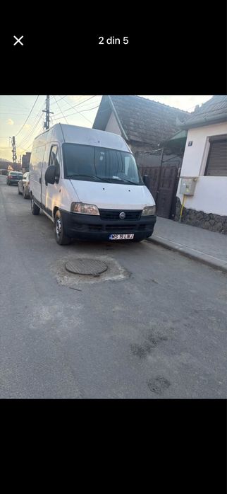 vand fiat ducato an 2005 motor de 2.8