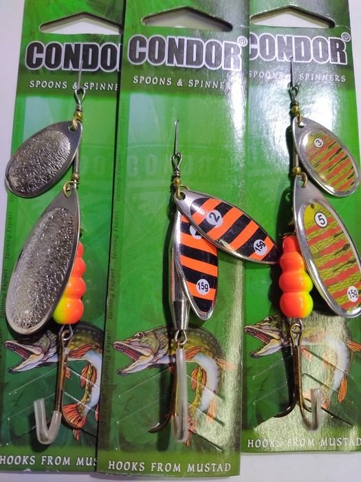 Продам новые блесна