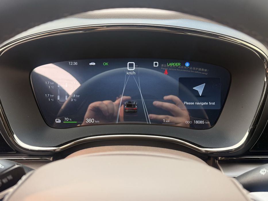 BYD Han Ev 2025 smart 605