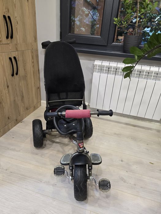 Велосипед-коляска детский трёхколесный