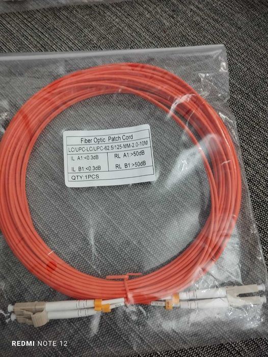 Патч-корды оптические