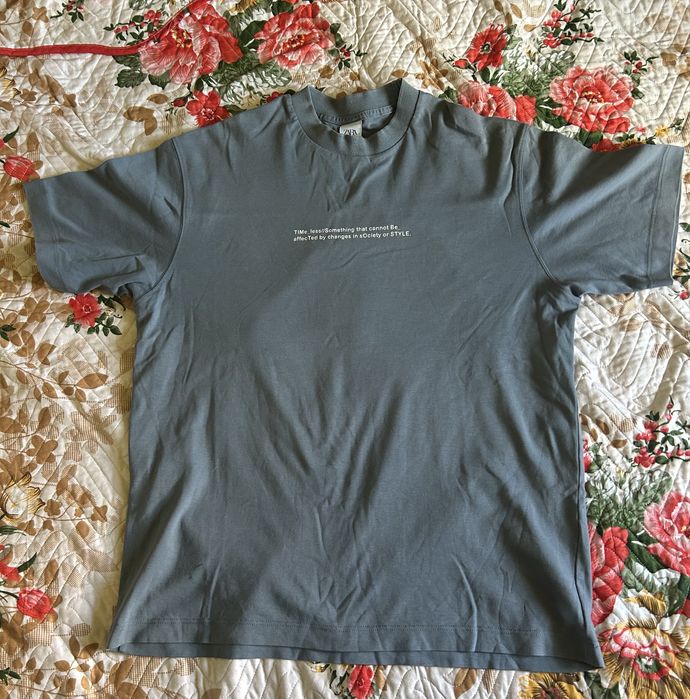 Tricou gri zara