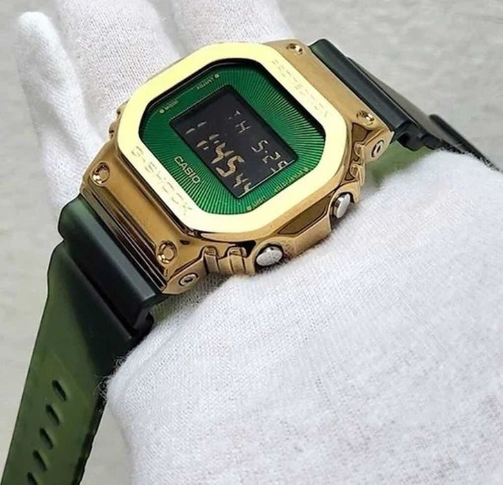 Sport soati, Casio (G-Shock), Taymer va sekundomer, Suv o‘tkazmaydigan