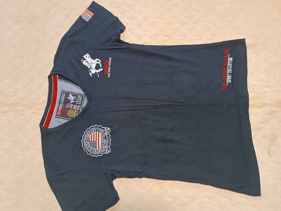 Тениски  G star raw, Napapijri, Geographical Norway