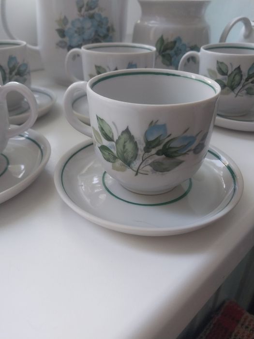 Кофейный советский сервиз