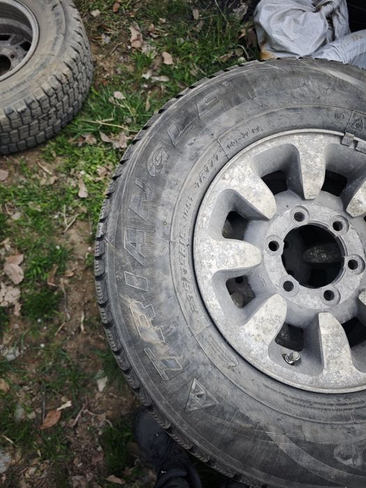 Колеса на Delica