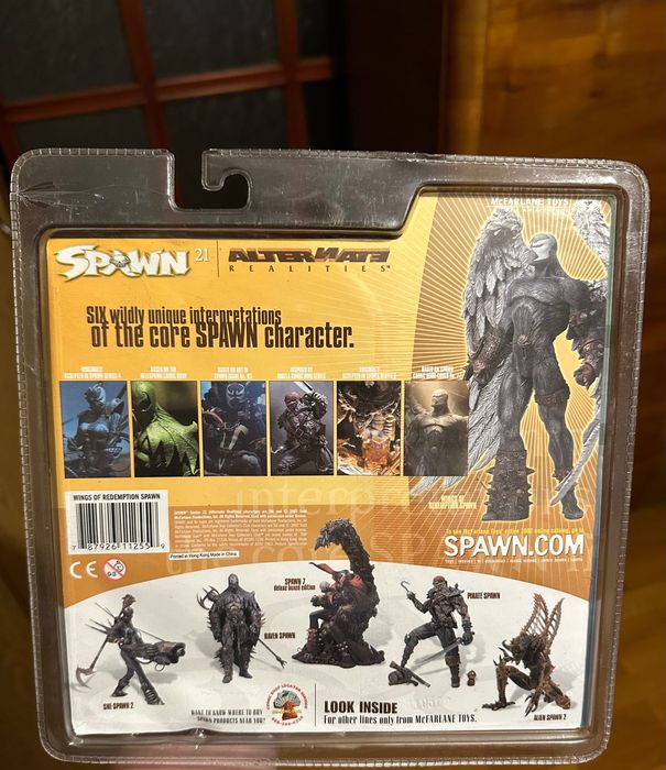 Spawn wings of redemption