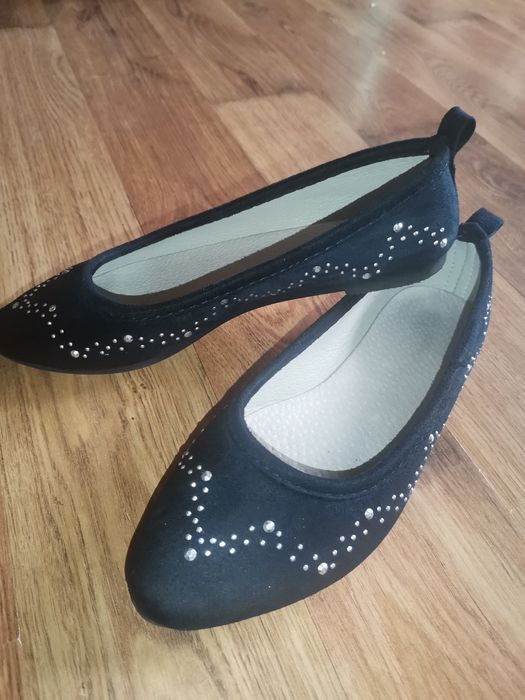 Balerini fetite bleumarin