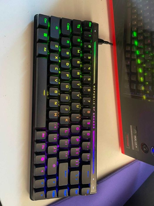Tastatura Gaming Asus ROG Falchion Ace HFX - Rapid Trigger 8KHz (Full Box)