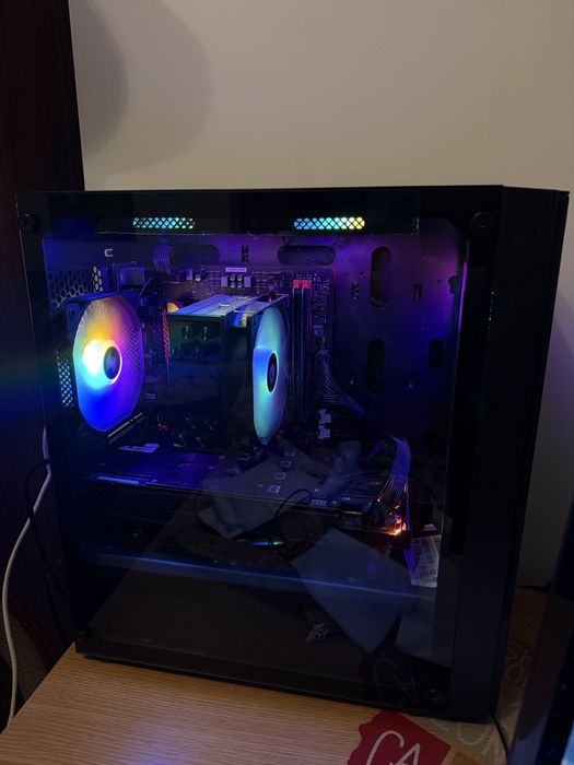 PC Gaming / Ryzen 5 / 1060 6gb ASUS ROG / 16GB RAM / SSD / RGB