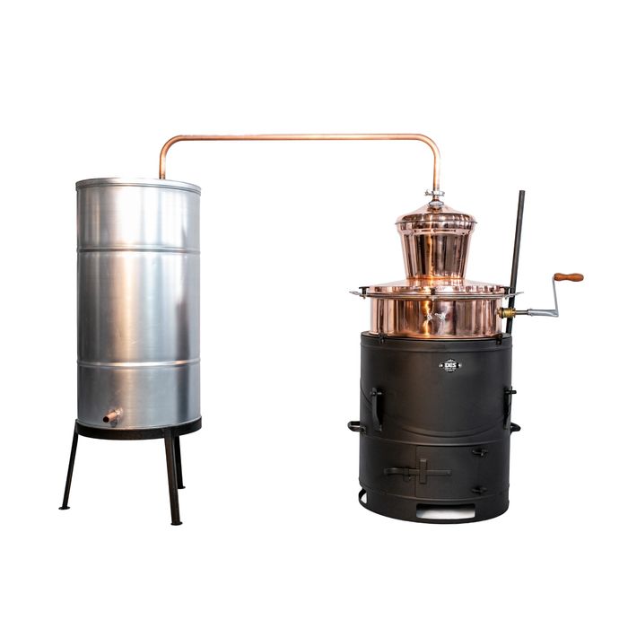 Cazan țuică folosit o singură dată