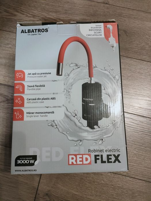 Robinet electric cu încălzire rapida