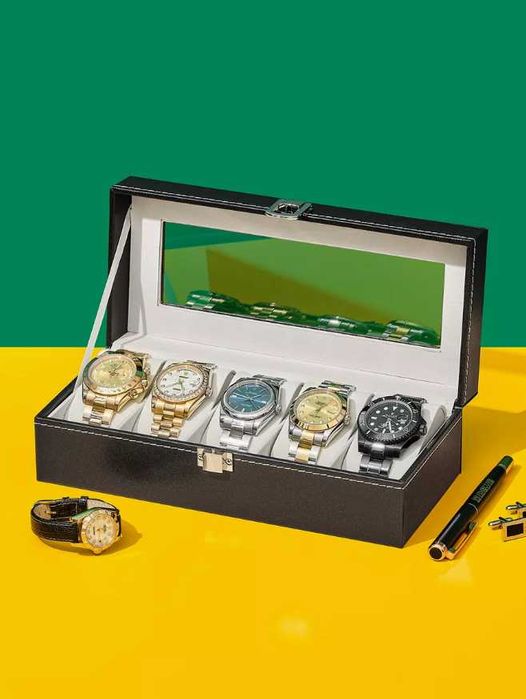 Шкатулка на 6 часов – Элегантный футляр для хранения и подарка