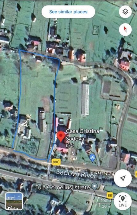 1,08 Ha Intravilan Premium+Casă & Anexe | Sadova–Câmpulung Moldovenesc