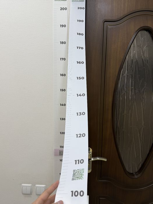 Bo'y o'lchaydegan Metr Ростомер