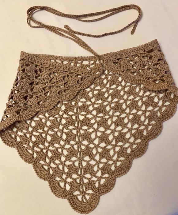 Касынки вязаные.