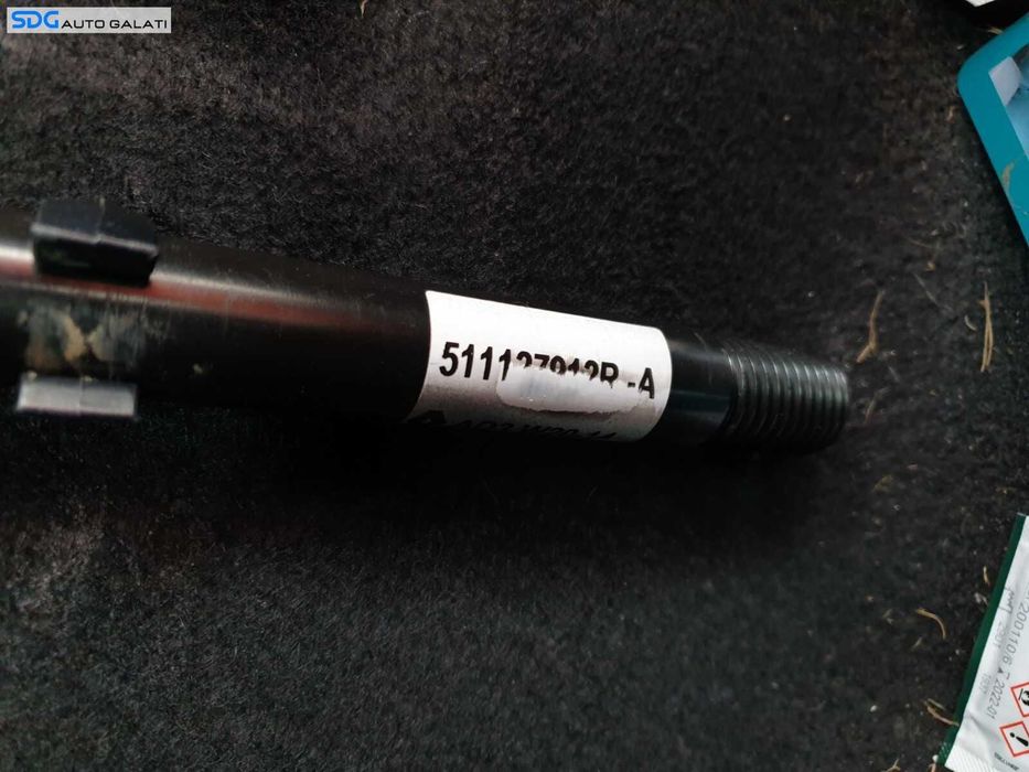 Cui Carlig Remorcare Tractare Infiletant Dacia Sandero 2 2012 - 2020 Cod 511127912R