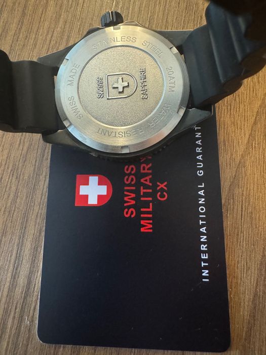 Swiss military CX
