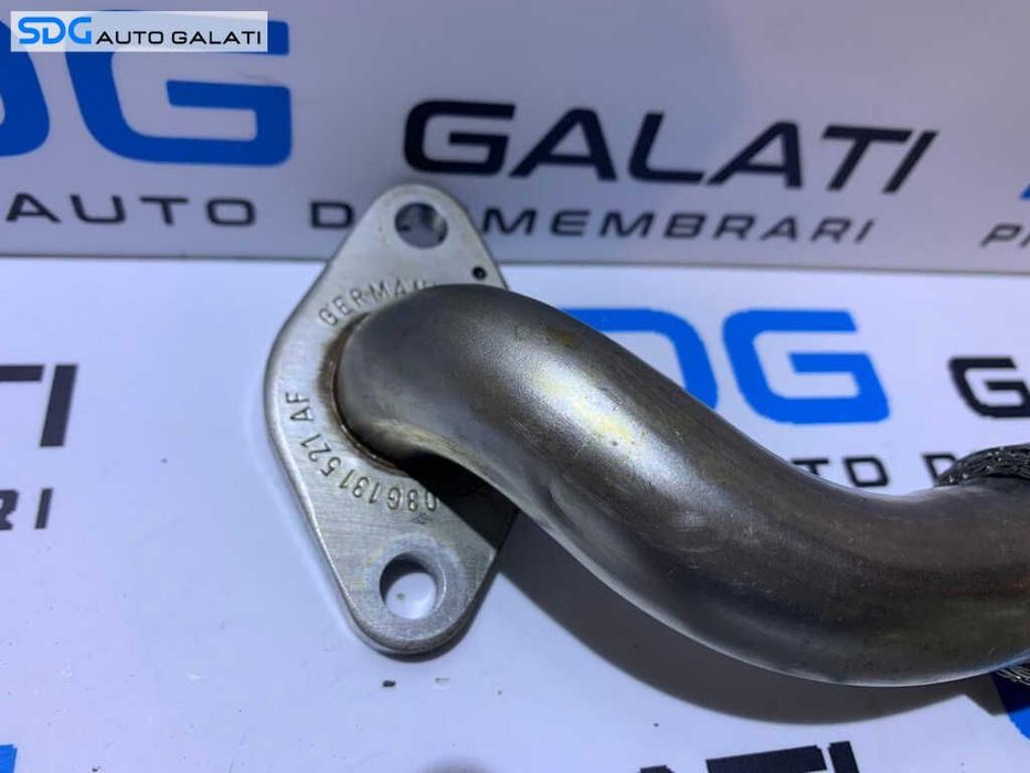 Teava Conducta Racitor Gaze Skoda Octavia 2 1.9 TDI BKC BXE 2004 - 2013 Cod 03G131521AF [258M6]