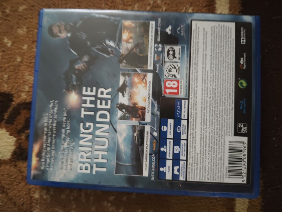 Just cause 4  бу 4000 торга нет