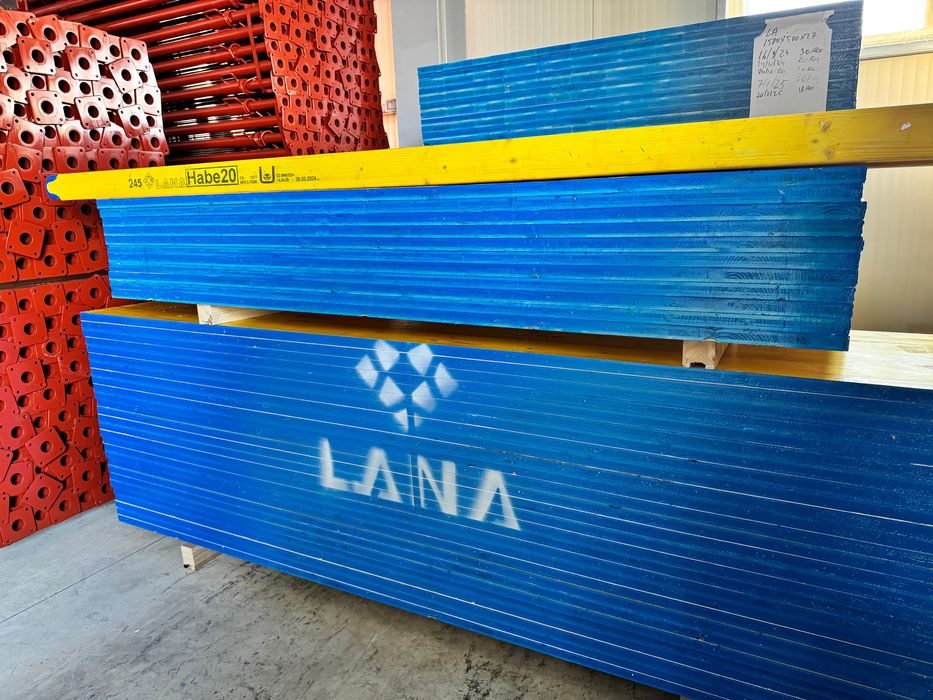 Panouri cofraje doka, Lana, Grinda H20, placi, Popi Metalici, accesori