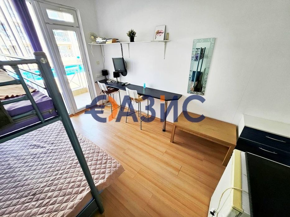 Продава се Едностаен апартамент в к.к. Слънчев бряг - 28 кв.м за 1340 €/кв.м - Снимка #7